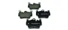 Комплект тормозных колодок, дисковый тормоз HELLA PAGID 8DB355012721 (фото 1)
