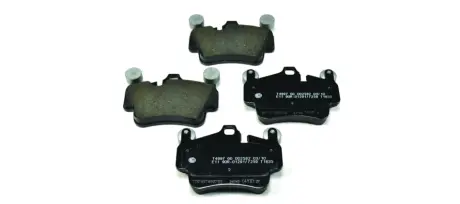 Комплект тормозных колодок, дисковый тормоз HELLA PAGID 8DB355012721