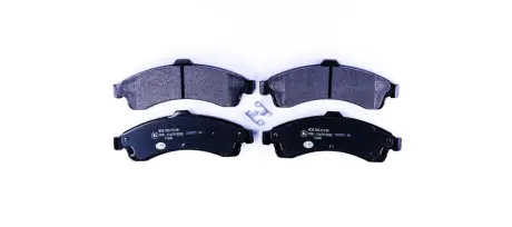 Комплект тормозных колодок, дисковый тормоз HELLA PAGID 8DB355012811