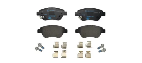 Комплект тормозных колодок, дисковый тормоз HELLA PAGID 8DB355012831