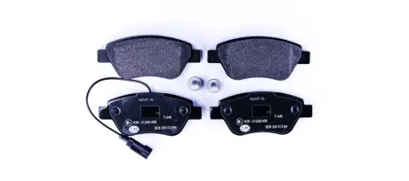 Комплект тормозных колодок, дисковый тормоз HELLA PAGID 8DB355012841