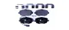 Комплект тормозных колодок, дисковый тормоз HELLA PAGID 8DB355012861 (фото 1)