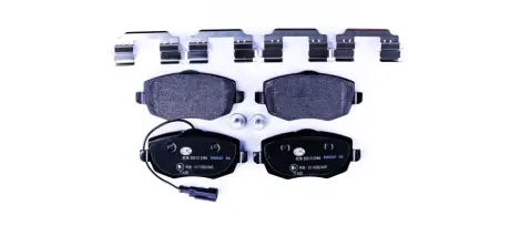 Комплект тормозных колодок, дисковый тормоз HELLA PAGID 8DB355012861