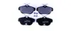 Комплект тормозных колодок, дисковый тормоз HELLA PAGID 8DB355012881 (фото 1)