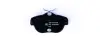 Комплект тормозных колодок, дисковый тормоз HELLA PAGID 8DB355012881 (фото 2)