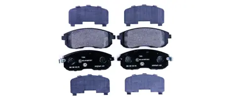 Комплект тормозных колодок, дисковый тормоз HELLA PAGID 8DB355012901