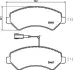 Комплект тормозных колодок, дисковый тормоз HELLA PAGID 8DB355012921 (фото 1)