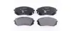 К-кт перед. гальм. колодок Kia Sportage 2.0CRDi 08-/Hyundai IX35/IX40 11- HELLA PAGID 8DB355012961 (фото 1)