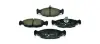 Комплект тормозных колодок, дисковый тормоз HELLA PAGID 8DB355013031 (фото 1)