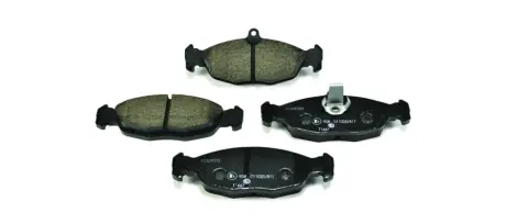 Комплект тормозных колодок, дисковый тормоз HELLA PAGID 8DB355013031