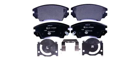 Колодки дискового тормоза HELLA PAGID 8DB355013041
