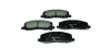 Комплект тормозных колодок, дисковый тормоз HELLA PAGID 8DB355013061 (фото 1)