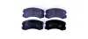 Комплект тормозных колодок, дисковый тормоз HELLA PAGID 8DB355013071 (фото 1)