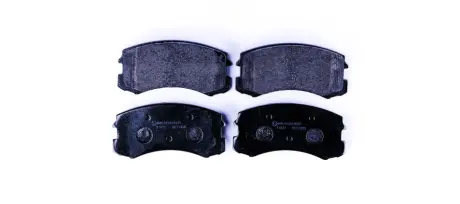 Комплект тормозных колодок, дисковый тормоз HELLA PAGID 8DB355013071