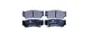 Гальмівні колодки дискові зад. Hyundai Santa Fe II 06- HELLA PAGID 8DB355013081 (фото 1)