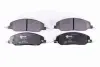 Комплект тормозных колодок, дисковый тормоз HELLA PAGID 8DB355013101 (фото 1)