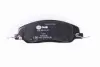 Комплект тормозных колодок, дисковый тормоз HELLA PAGID 8DB355013101 (фото 3)
