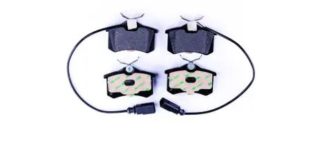 Комплект тормозных колодок, дисковый тормоз HELLA PAGID 8DB355013131