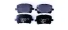Комплект тормозных колодок, дисковый тормоз HELLA PAGID 8DB355013161 (фото 1)