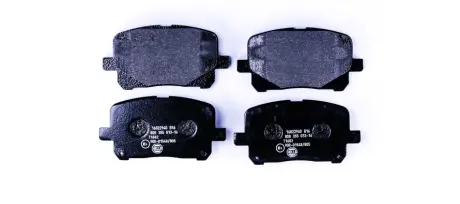 Комплект тормозных колодок, дисковый тормоз HELLA PAGID 8DB355013161