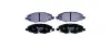 Комплект тормозных колодок, дисковый тормоз HELLA PAGID 8DB355013181 (фото 1)