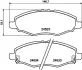 Комплект тормозных колодок, дисковый тормоз HELLA PAGID 8DB355013181 (фото 4)