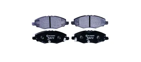 Комплект тормозных колодок, дисковый тормоз HELLA PAGID 8DB355013181