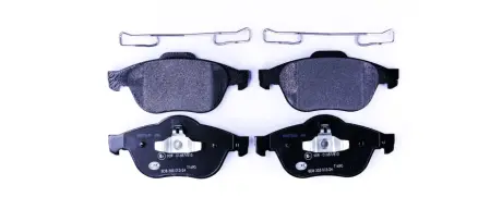 Комплект тормозных колодок, дисковый тормоз HELLA PAGID 8DB355013241