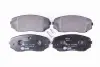 Комплект тормозных колодок, дисковый тормоз HELLA PAGID 8DB355013251 (фото 1)
