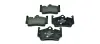 Комплект тормозных колодок, дисковый тормоз HELLA PAGID 8DB355013311 (фото 1)