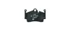Комплект тормозных колодок, дисковый тормоз HELLA PAGID 8DB355013311 (фото 2)