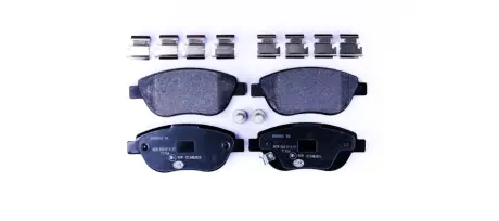 Комплект тормозных колодок, дисковый тормоз HELLA PAGID 8DB355013371