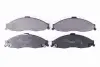 Комплект тормозных колодок, дисковый тормоз HELLA PAGID 8DB355013381 (фото 1)