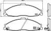 Комплект тормозных колодок, дисковый тормоз HELLA PAGID 8DB355013381 (фото 2)