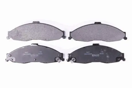 Комплект тормозных колодок, дисковый тормоз HELLA PAGID 8DB355013381