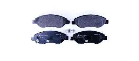 Комплект тормозных колодок, дисковый тормоз HELLA PAGID 8DB355013401