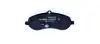 Комплект тормозных колодок, дисковый тормоз HELLA PAGID 8DB355013411 (фото 2)