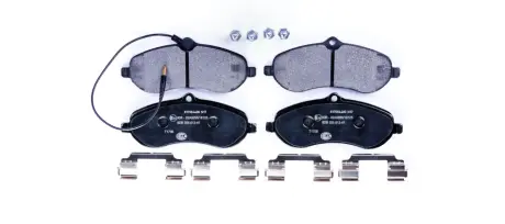 Комплект тормозных колодок, дисковый тормоз HELLA PAGID 8DB355013411