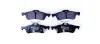 Комплект тормозных колодок, дисковый тормоз HELLA PAGID 8DB355013461 (фото 1)