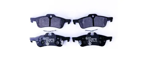 Комплект тормозных колодок, дисковый тормоз HELLA PAGID 8DB355013461