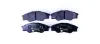 Комплект тормозных колодок, дисковый тормоз HELLA PAGID 8DB355013471 (фото 1)