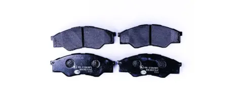 Комплект тормозных колодок, дисковый тормоз HELLA PAGID 8DB355013471