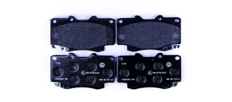 Гальмівні колодки пер. Hilux 01- HELLA PAGID 8DB355013481