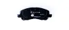 Комплект тормозных колодок, дисковый тормоз HELLA PAGID 8DB355013491 (фото 2)