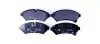 Комплект тормозных колодок, дисковый тормоз HELLA PAGID 8DB355013501 (фото 1)