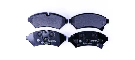 Комплект тормозных колодок, дисковый тормоз HELLA PAGID 8DB355013501