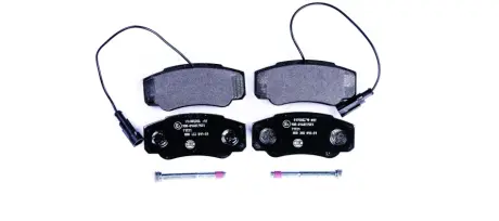 Комплект тормозных колодок, дисковый тормоз HELLA PAGID 8DB355013511
