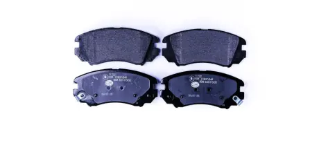 Комплект тормозных колодок, дисковый тормоз HELLA PAGID 8DB355013521