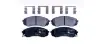 Комплект тормозных колодок, дисковый тормоз HELLA PAGID 8DB355013541 (фото 1)
