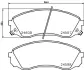 Комплект тормозных колодок, дисковый тормоз HELLA PAGID 8DB355013541 (фото 4)